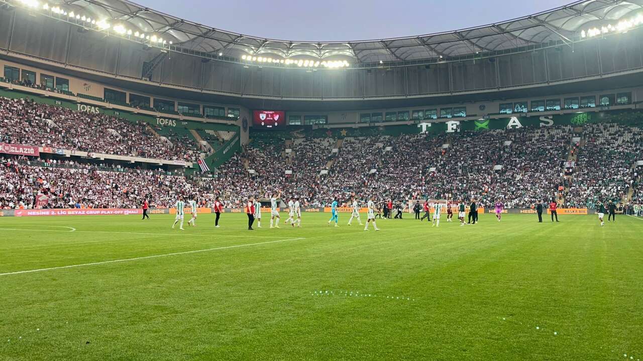 Muğlaspor ve Seza Çimento Elazığspor Final Maçında İlk 45 Dakika Dengede 4